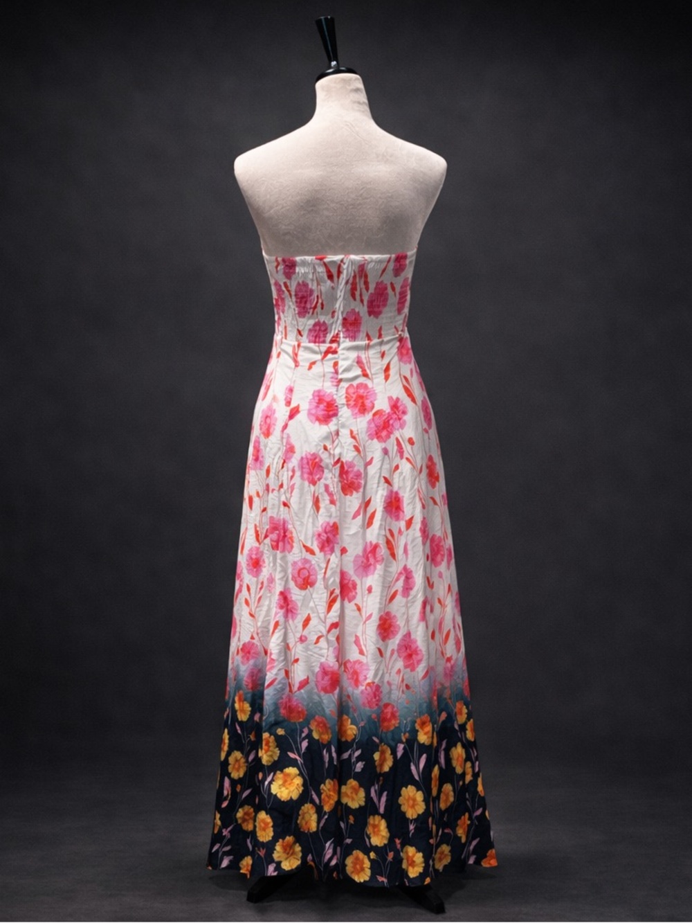 Function & Fringe Edit | Anthropologie printed midi dress floral - Picture 7 of 8